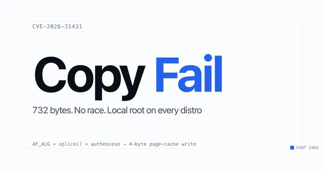 Copy Fail: The Linux Vulnerability That Shook the Open-Source World