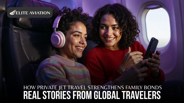 Why Dubai Is the Global Hub for Private Jet Charter