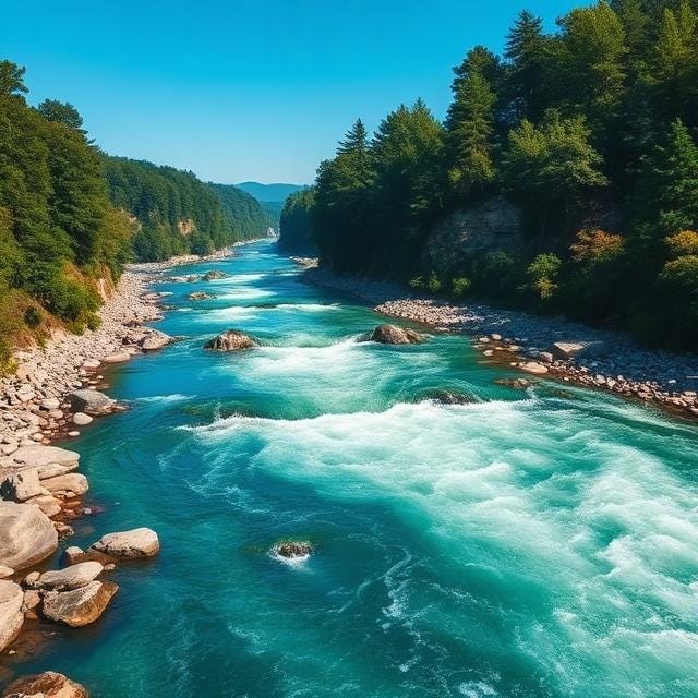 How Watching a River Flow Can Reduce Anxiety Naturally