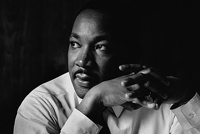 Foto de Martin Luther King Jr.