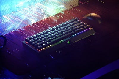 Razer Blackwidow V3 Mini Hyperspeed