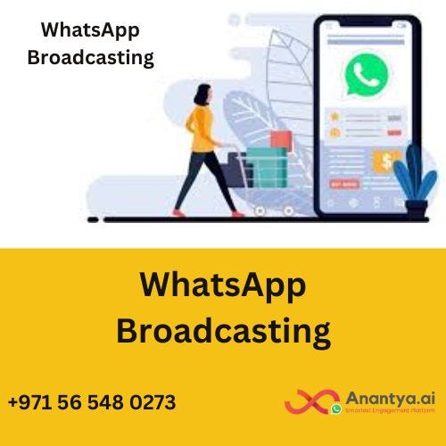 WhatsApp Broadcasting