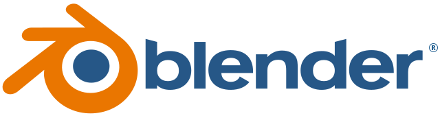 Blender logo.