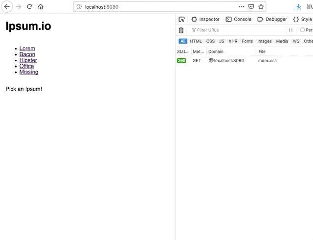 With dynamic imports and React.lazy, we can defer the loading of additional content until it’s needed.