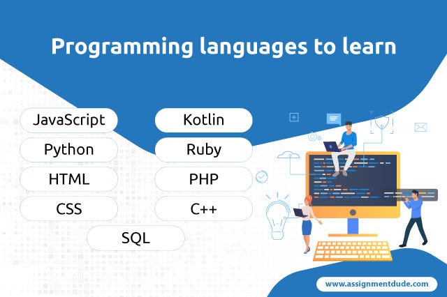 Programming languages to learn