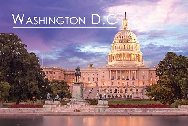 Washington DC Tour Packages from India