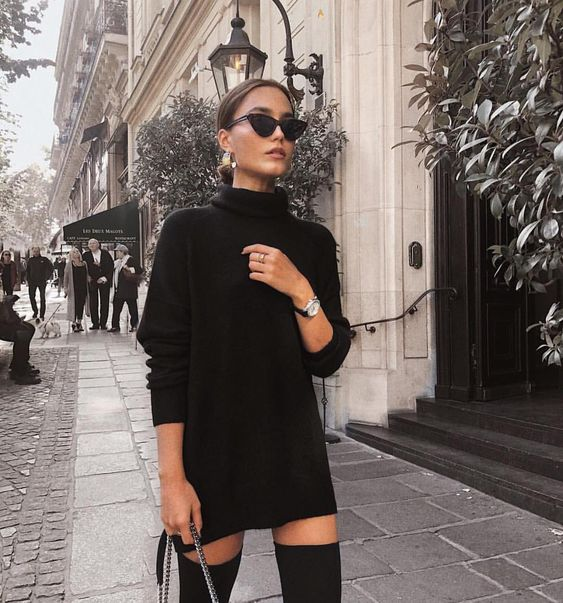 211 All black Outfits Ideas for Ladies to See Before You Go Out