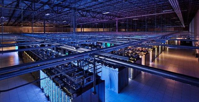 Data Centers benefit for an AI systems