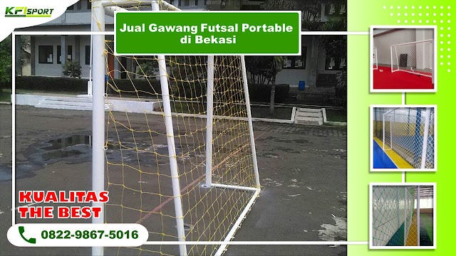 Harga Gawang Futsal Portable