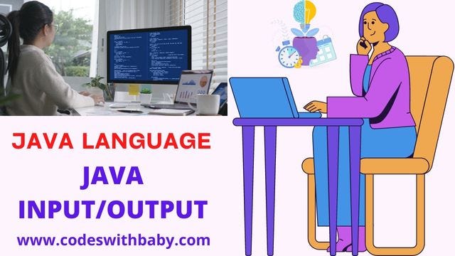 Java programming input-output Examples