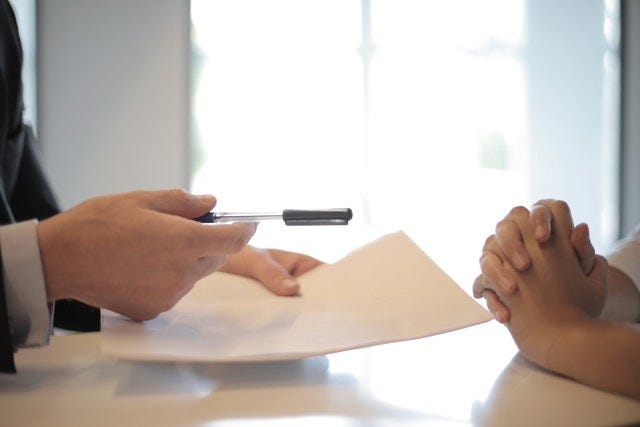 Legal review services