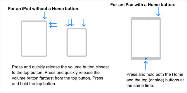 put iPad into recovery mode