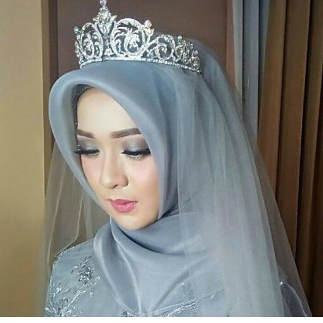 Jilbab Organdi Motif