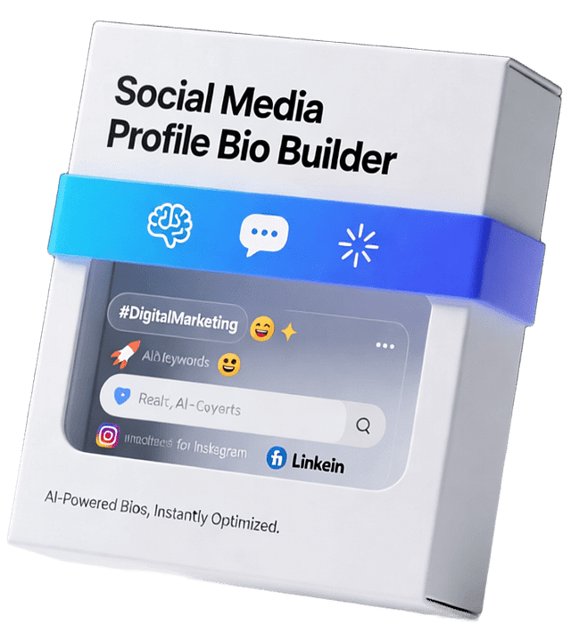 Social Media Profile Bio Builder