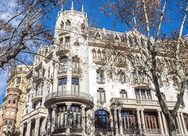 A Hotel in Barcelona, Spain