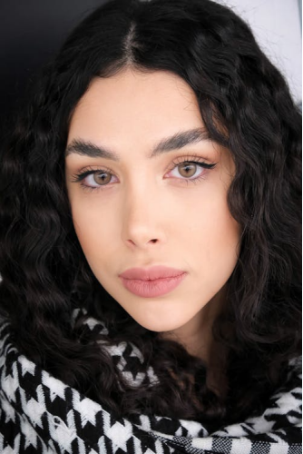 a woman with permanent makeup