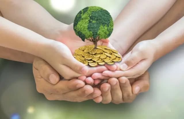 The TCFD helps companies show how climate risks and opportunities impact their finances.