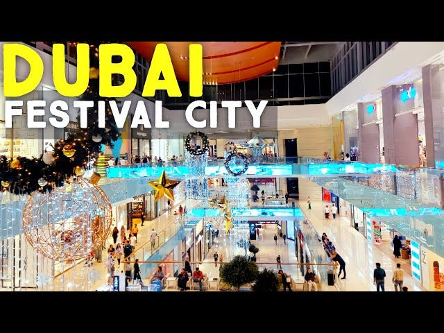 Discover Dubai Festival City