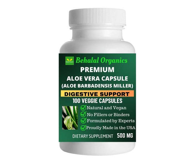 Aloe Vera Capsule_behalalorganics