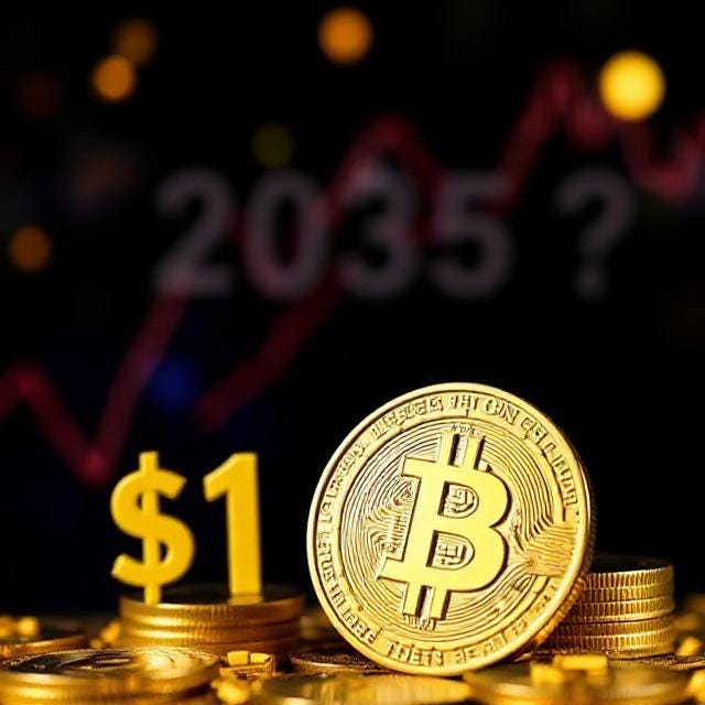 Can a $10,000 Investment in Bitcoin Turn Into $1 Million By 2035?