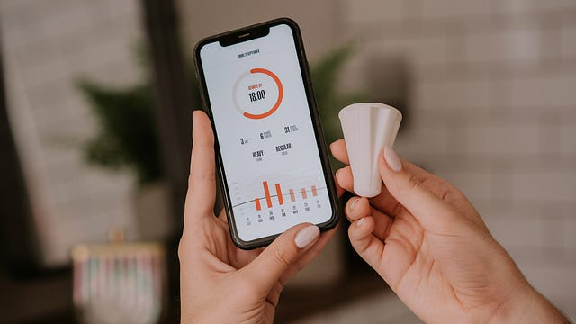 Smart Menstrual Cup