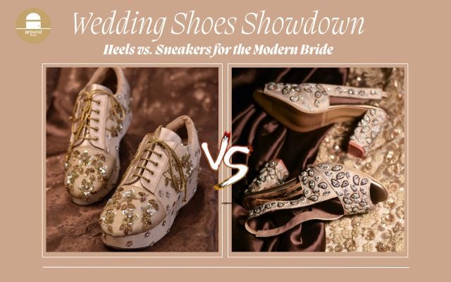 Wedding Heels vs. Bridal Sneakers for the Modern Bride