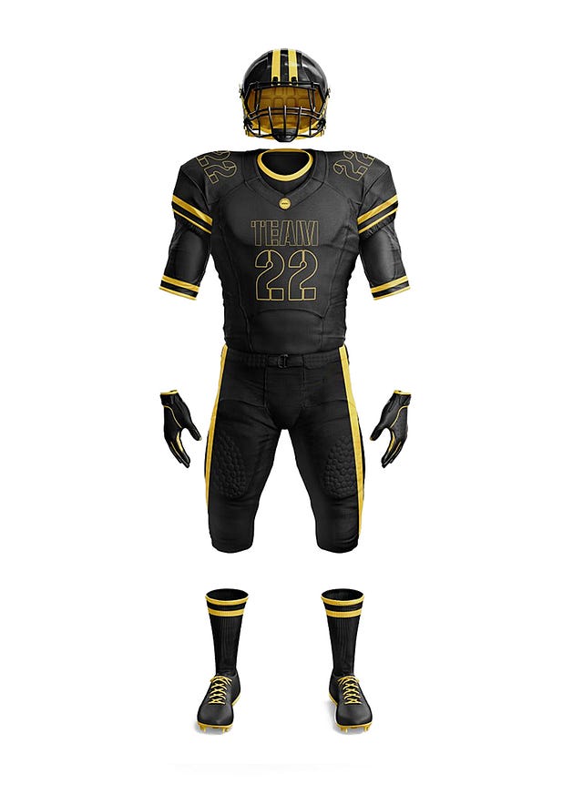 Football Uniforms Football