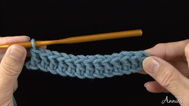 The “Double Crochet” Method