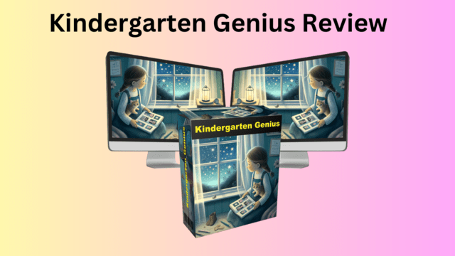 Kindergarten Genius Review — PLR Kids Bundle