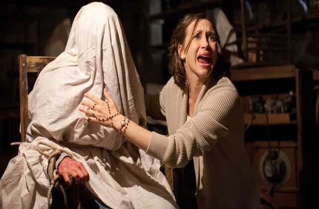 THE CONJURING — BEST SCARIEST MOVIES