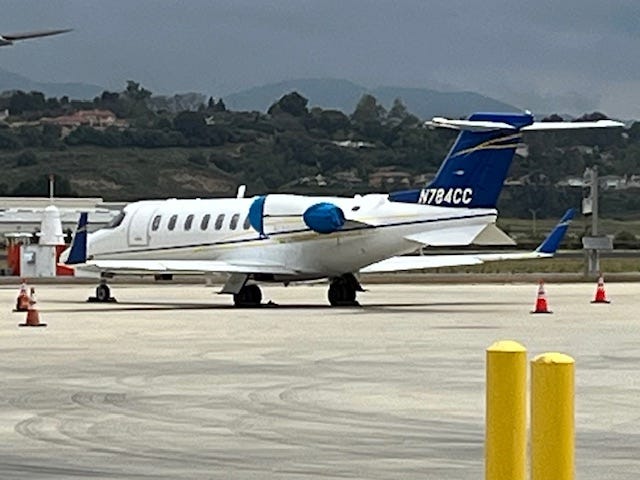 The Day I Learned Why Executives Fly Private