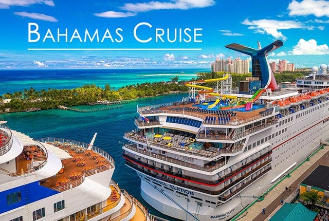 USA Tour with Bahamas Cruise from India