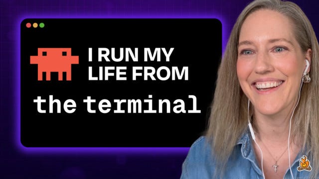 Recent guest on the “How I AI” podcast showcased how she runs her life using Claude Code’s terminal