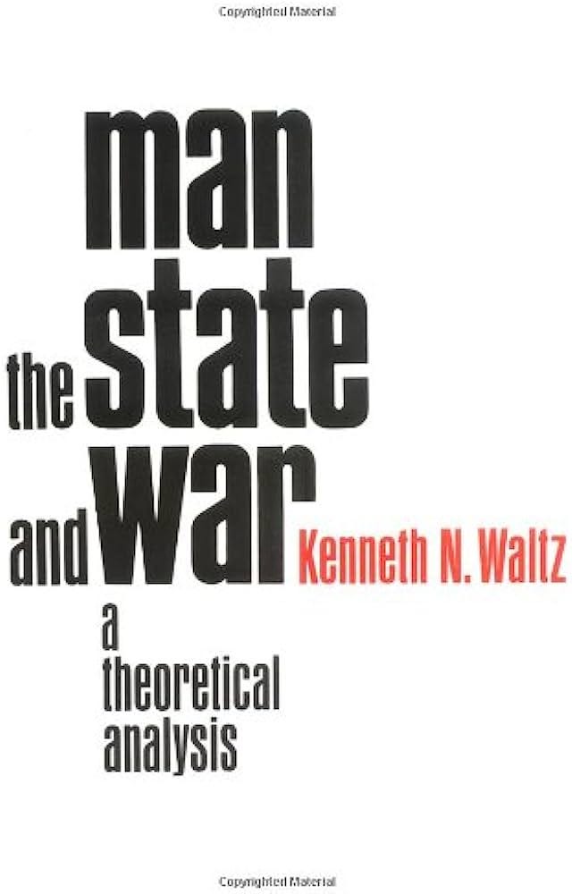 Written by Kenneth N.Waltz