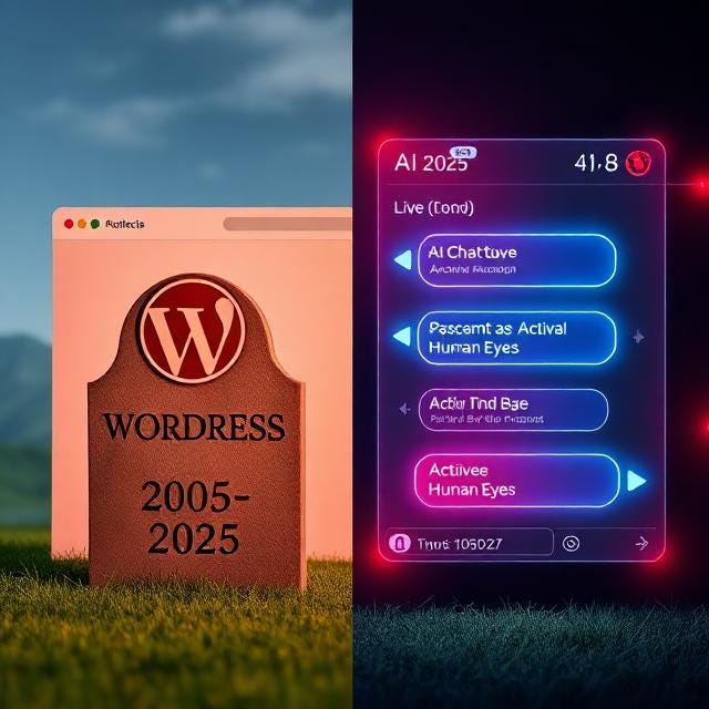 Websites Are Dead: See How I Got Lots Of Traffic In 2026 (Go Here Instead)