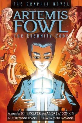 Artemis Fowl: The Eternity Code by Eoin Colfer