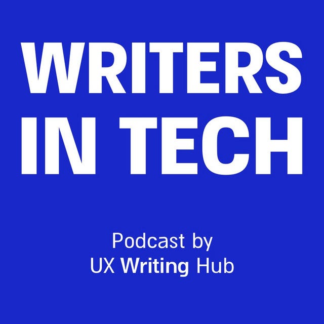 Writers in tech podcast