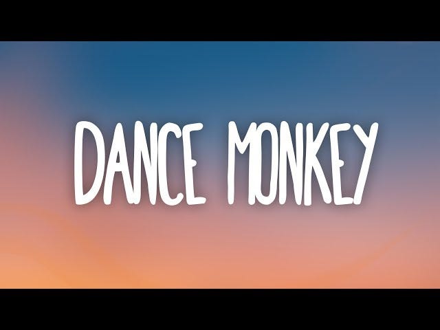 Dance Monkey [Lyrics] — Tones and I [Spanish to English] Translate