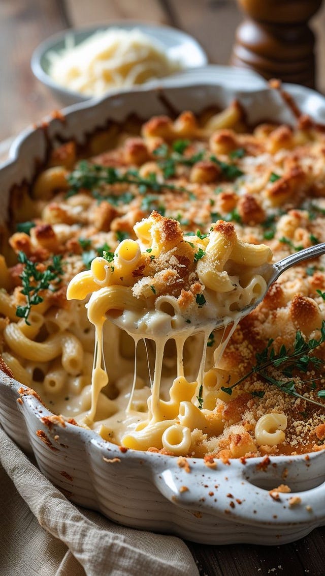 Mac and cheese 