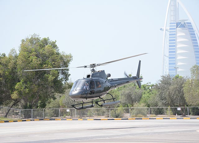 Heli Ride Dubai Dubai Helicopter