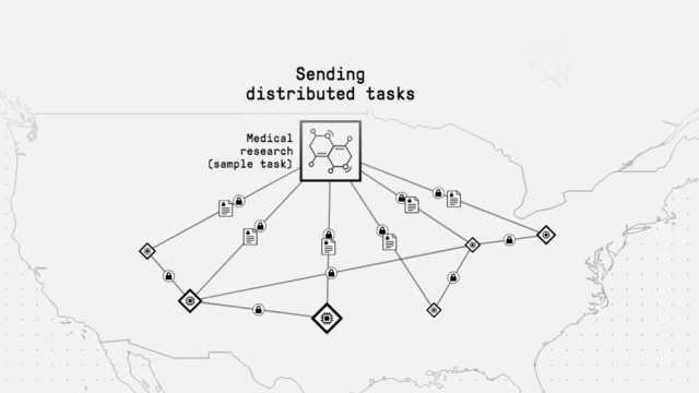 HyperSphere distributed tasks