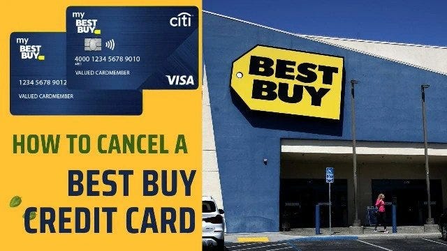 Cancel a Best Buy Credit Card