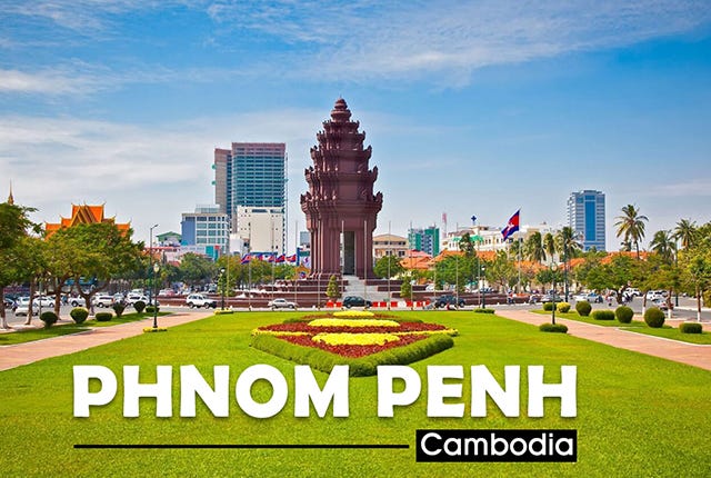 Cambodia Tour Packages from Delhi India