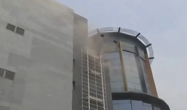 Kolkata mall fire, Kolkata fire, Acropolis Mall kolkata