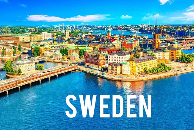 Sweden Valentine’s Day Tour Packages from India