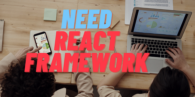 Стоит ли использовать React Framework?