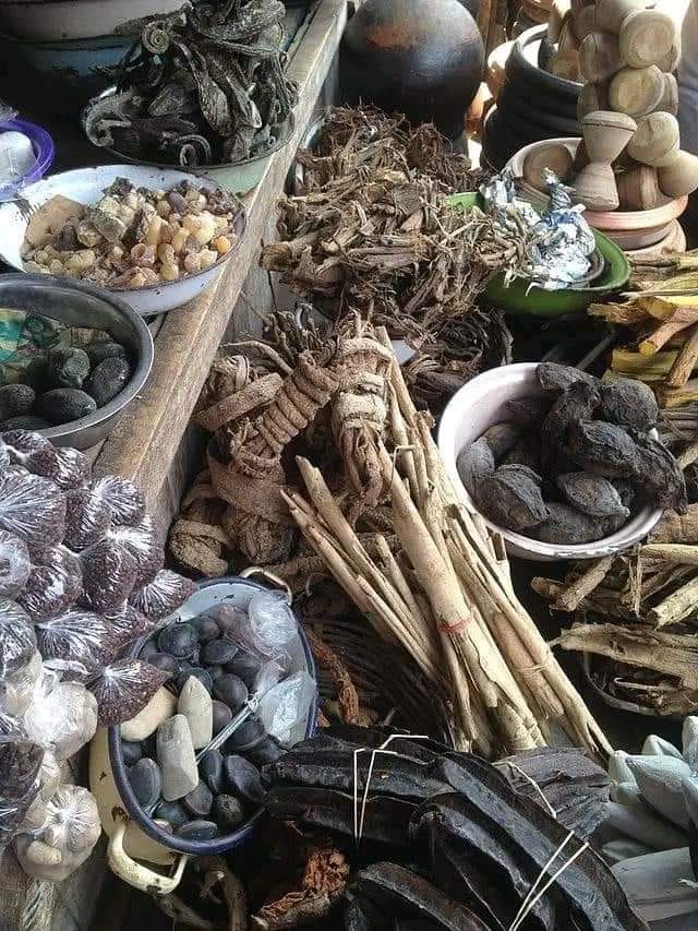 WITCH DOCTOR IN KISUMU