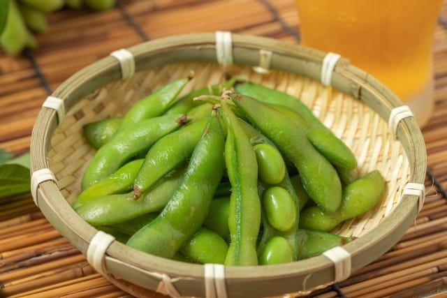 How to cook Edamame boiled in salt