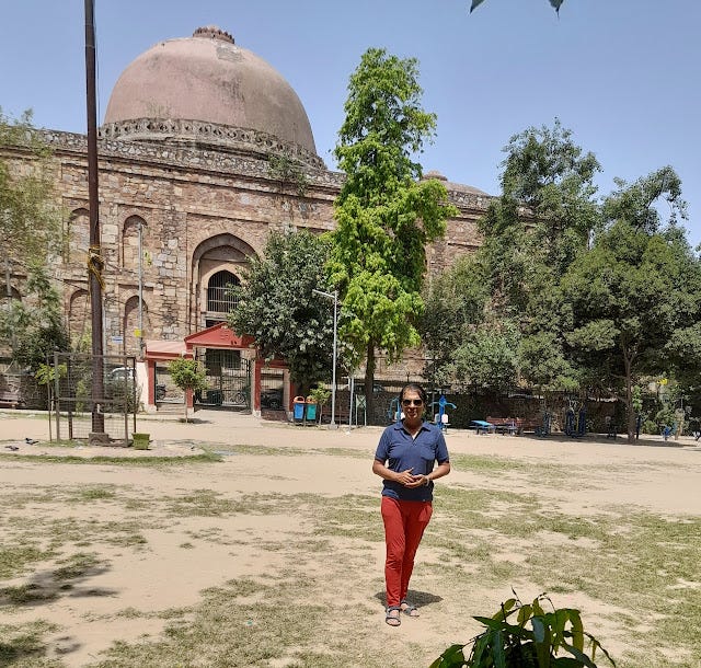 Mehrauli Archeological Park Sultan Balaban’s Tomb Tour Guide in Delh