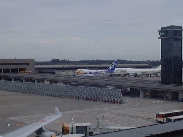 My First 747 My First 747